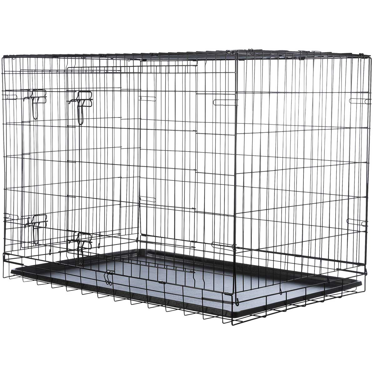 Trixie Hundebox Home schwarz L: 109×79×71 cm von TRIXIE