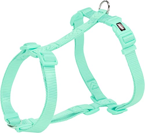 Trixie Premium Harness XS–S: 30–44 cm/10 mm, Mint von TRIXIE