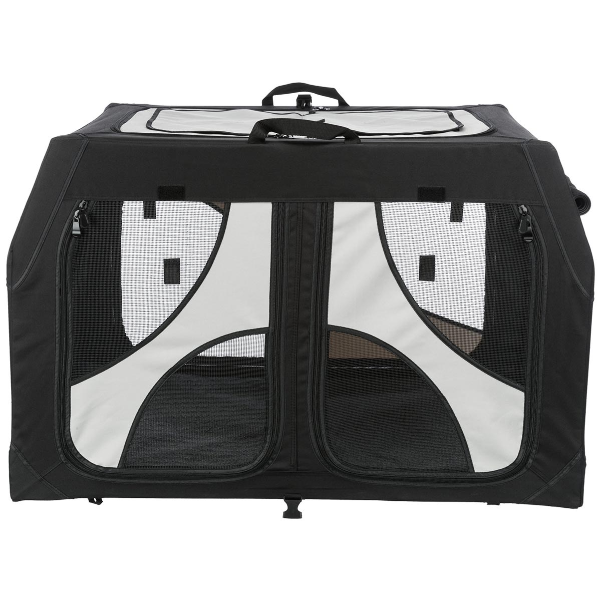 Trixie Hundebox Vario Double S, 91 x 60 x 61/57 cm von TRIXIE