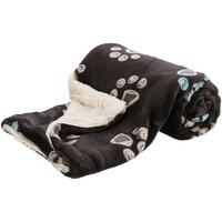 Trixie - Trixie Hundedecke Bunte Tapsen [100 x 70 cm] von TRIXIE