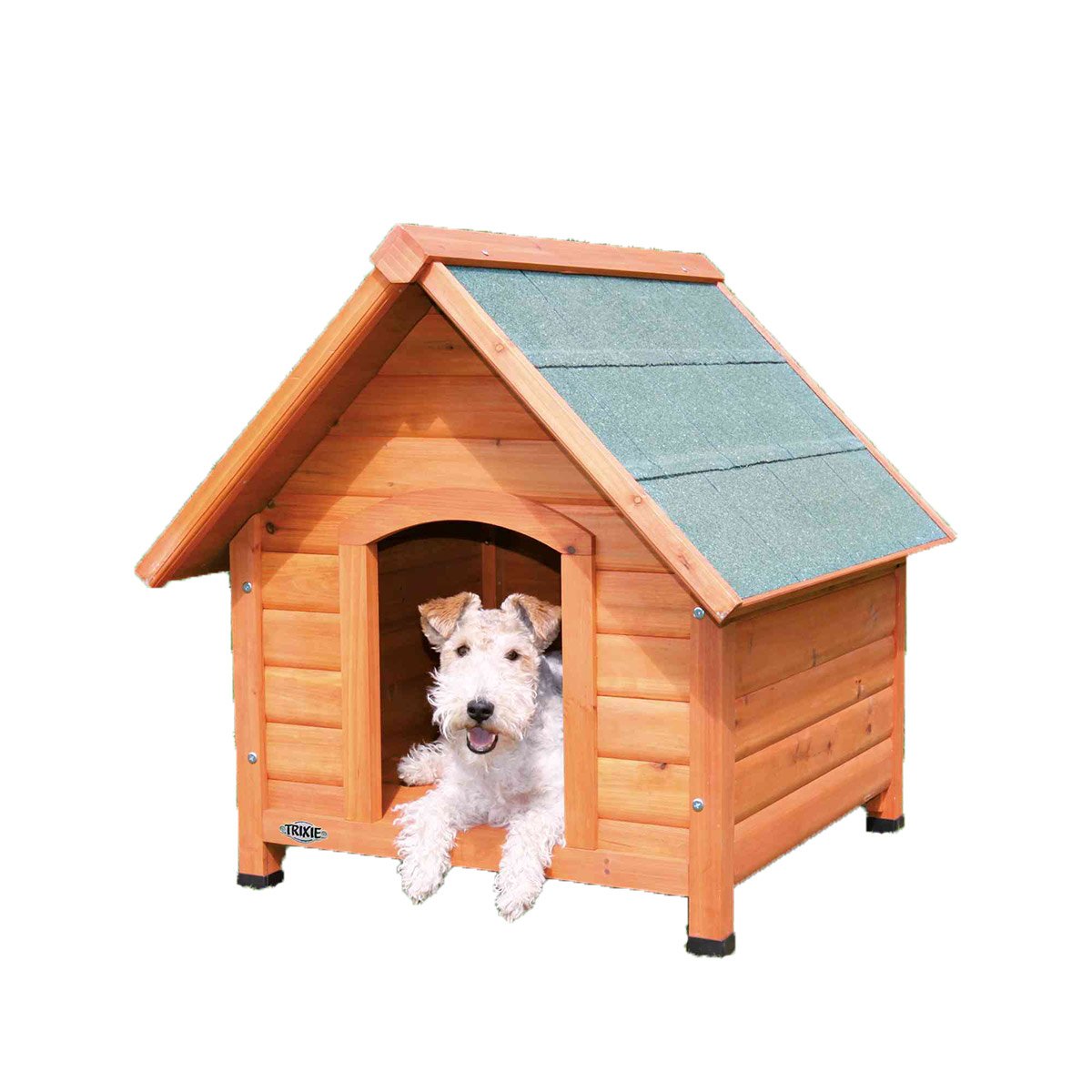 Trixie natura Hundehütte Cottage S–M 71×77×76 cm von TRIXIE