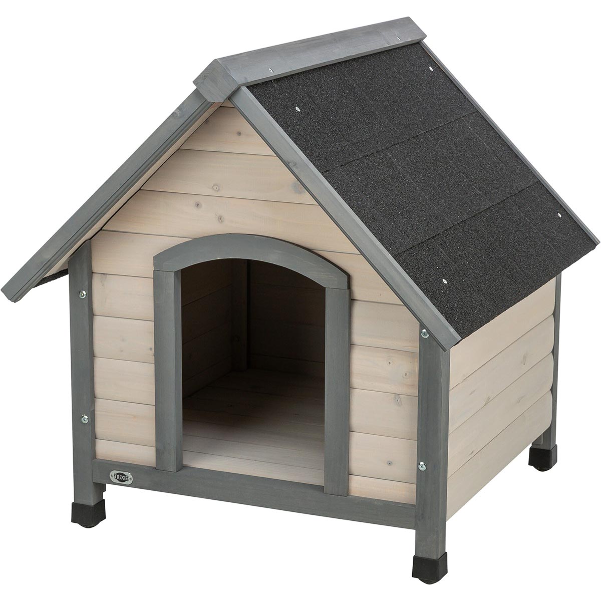 Trixie Hundehütte Cottage grau M 77×82×88 cm Trixie Hundehütte Cottage grau M 77×82×88 cm von TRIXIE