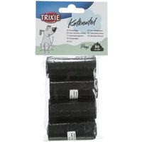 Trixie Hundekotbeutel, 4 Rollen x 20 Beutel von TRIXIE