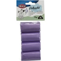 Trixie Hundekotbeutel, Lavendelduft, 4 Rollen x 20 Beutel von TRIXIE