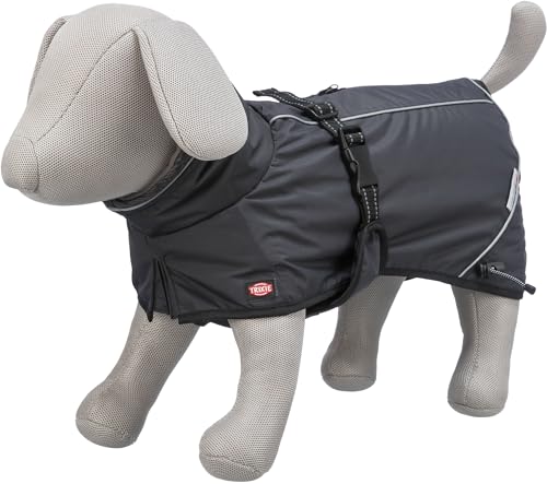 Trixie hundemantel calvi schwarz von TRIXIE