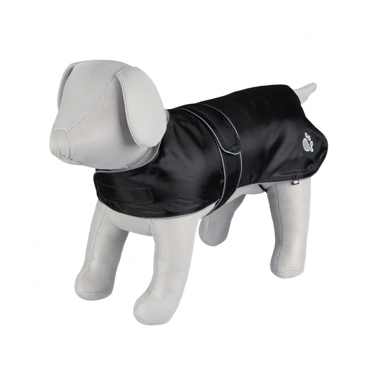 Trixie Hundemantel Orléans schwarz L 55cm von TRIXIE