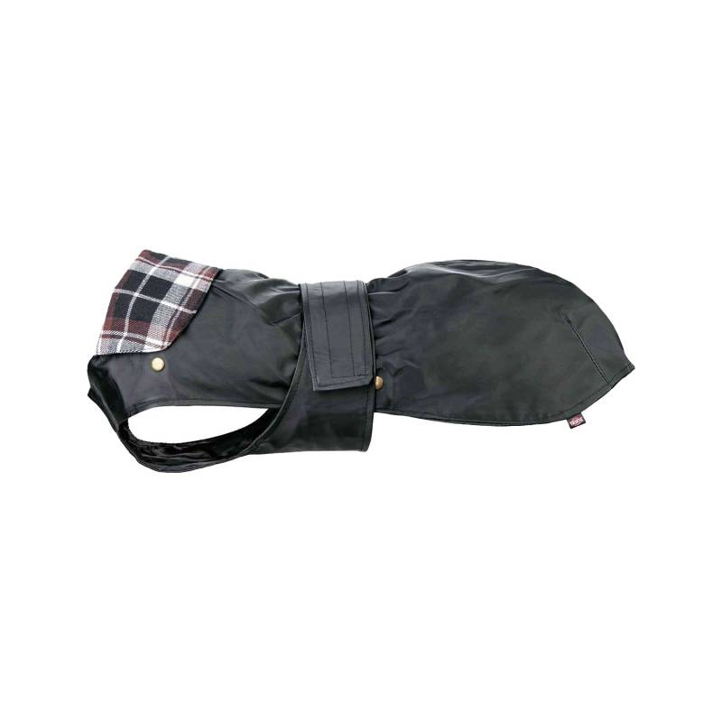 Trixie Hundemantel Paris - Schwarz - 30 cm von TRIXIE