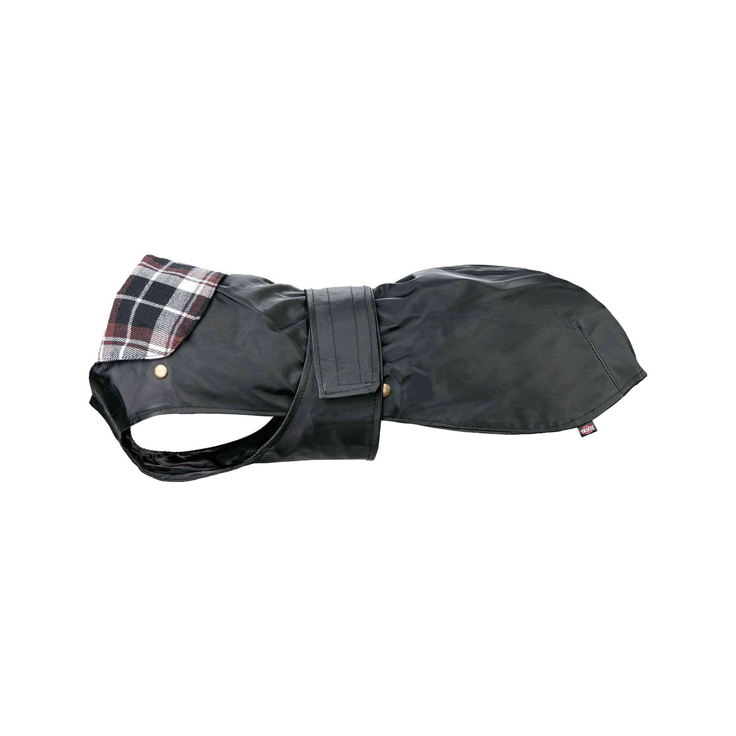 Trixie Hundemantel Paris - Schwarz - 45 cm von TRIXIE