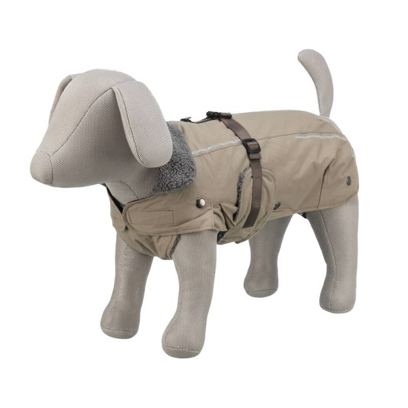 Trixie Hundemantel Rouen - M - 43 cm - Sand von TRIXIE