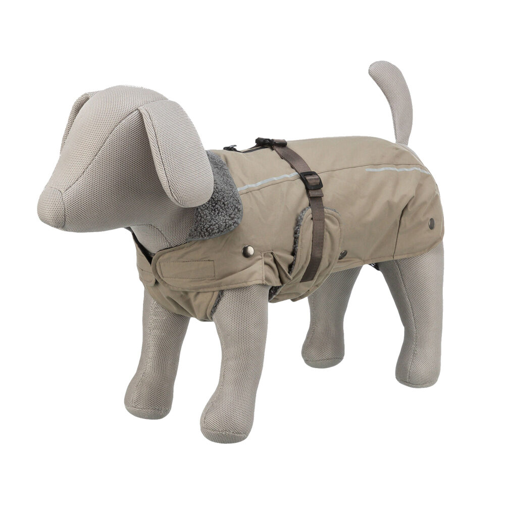 Trixie Hundemantel Rouen - M - 48 cm - Sand von TRIXIE