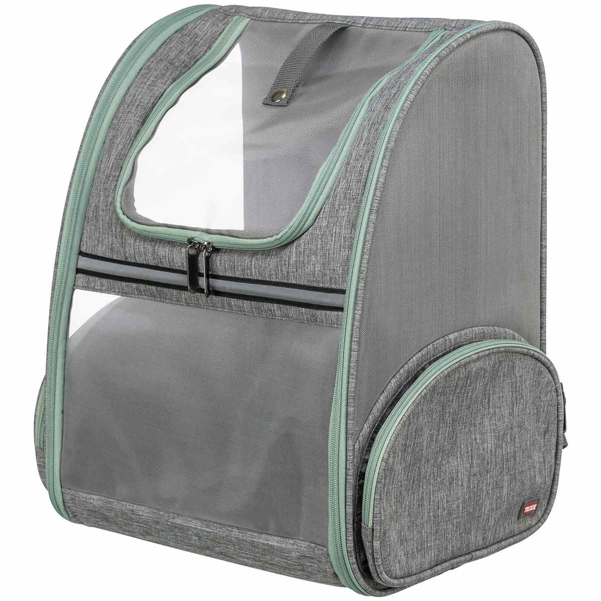 Trixie Hunderucksack Chloe grau 39x43x27 cm Trixie Hunderucksack Chloe grau 39x43x27 cm von TRIXIE