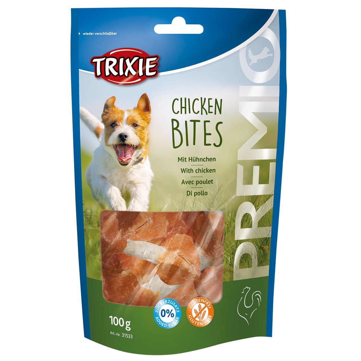 Trixie Hundesnack PREMIO Chicken Bites 5x100g von TRIXIE