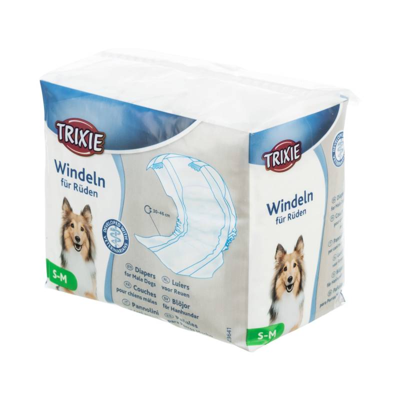 Trixie Hundewindeln für Rüden - M / L von TRIXIE