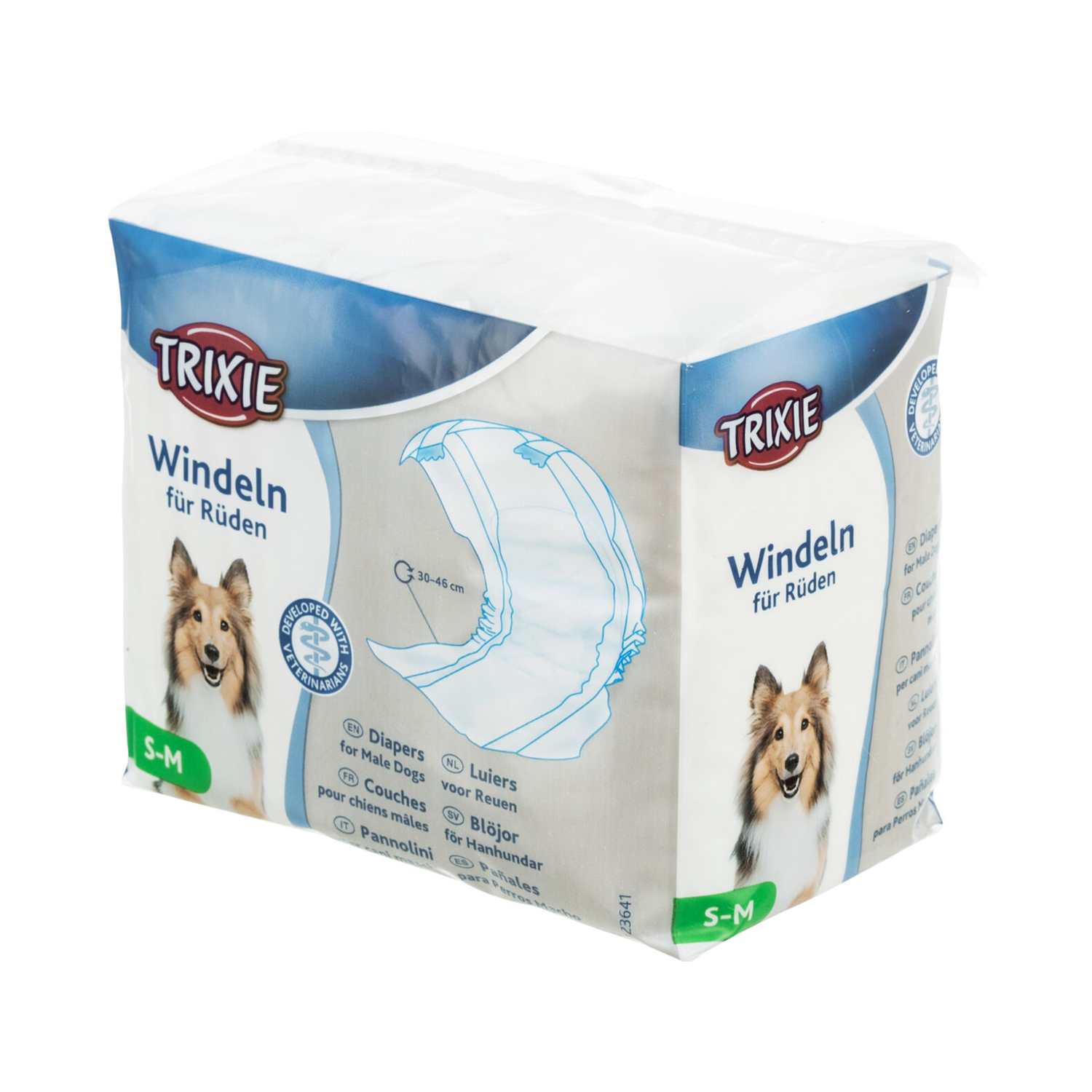 Trixie Hundewindeln für Rüden - S / M von TRIXIE