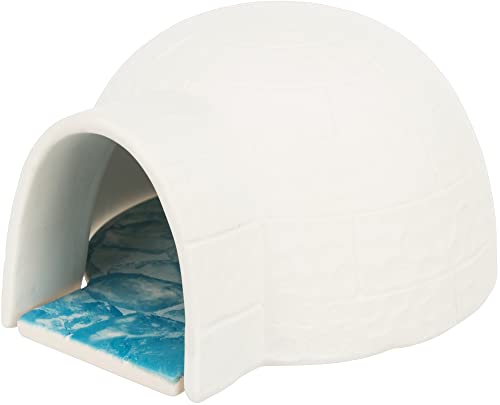 Trixie Iglu mit Kühlplatte, für Maus - 13 × 9 × 15 cm von TRIXIE