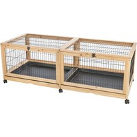 Trixie Indoor-Gehege für Meerschweinchen & Kaninchen - L 150 x B 50 x H 60 cm von TRIXIE