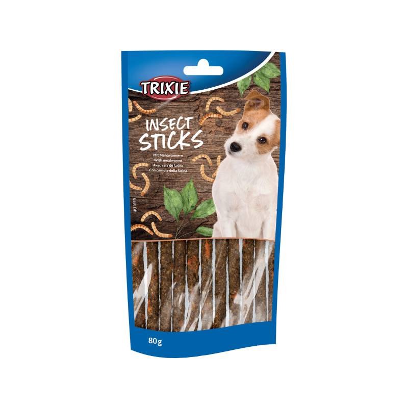 Trixie Insect Sticks mit Mehlwürmern - 80 g von TRIXIE