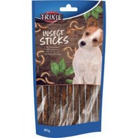 Trixie Insekten Sticks mit Mehlwürmer 80g von TRIXIE