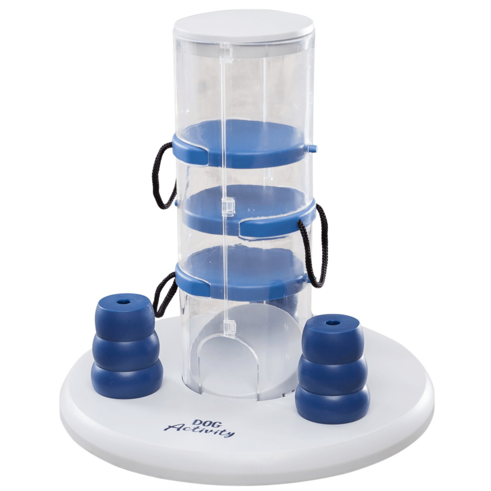 Trixie Intelligenzspielzeug Dog Activity Gambling Tower - Ø 25 cm x H 27 cm von TRIXIE