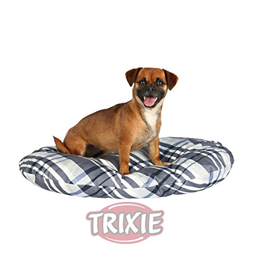 Trixie Jerry Hundekissen, 60 x 40 cm, grau/weiß von TRIXIE