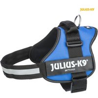 Trixie Julius-K9® Powergeschirr® Gr. 0-3 blau XXL von TRIXIE