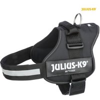 Trixie Julius-K9® Powergeschirr® Gr. 0-3 schwarz L von TRIXIE