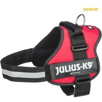 Trixie Julius-K9® Powergeschirr® Gr. 0-3 rot XL von TRIXIE