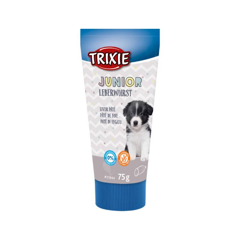 Trixie Junior Leberwurst - 75 g von TRIXIE