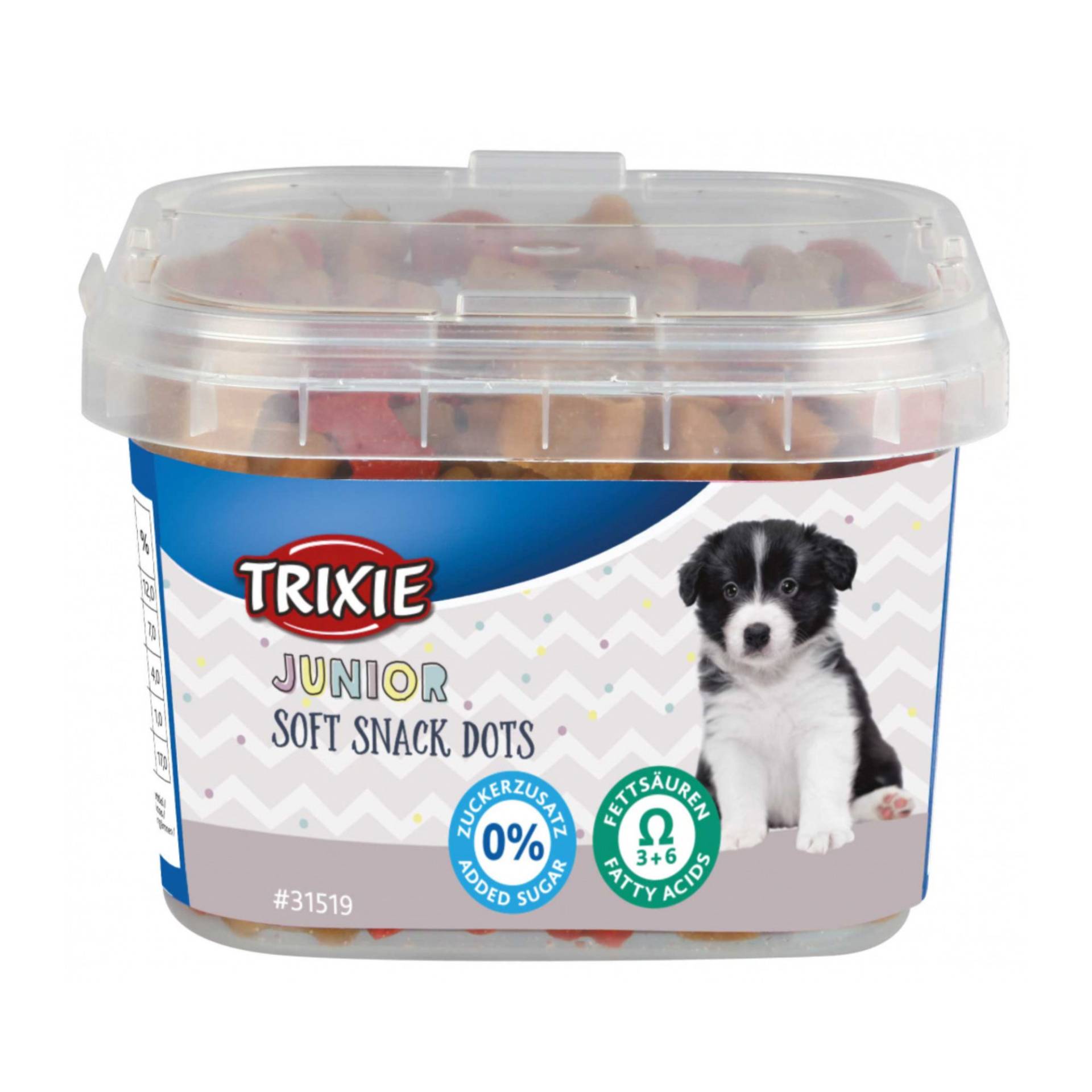 Trixie Junior Soft Snack Dots mit Omega 4 - 140 g von TRIXIE