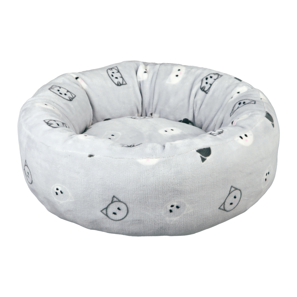 Trixie Katzenbett Mimi, hellgrau - Ø 50 cm Trixie Katzenbett Mimi, hellgrau - Ø 50 cm von TRIXIE