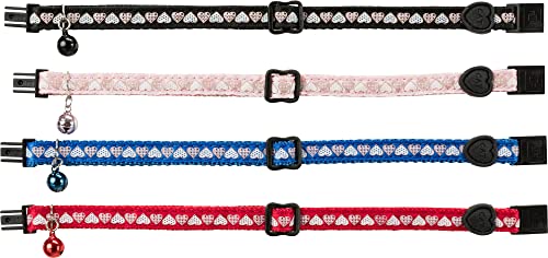 Trixie Katzenhalsband mit Motivband, Nylon von TRIXIE