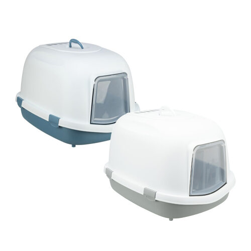 Trixie Katzenklo Primo XXL - Grau/weiß Trixie Katzenklo Primo XXL - Grau/weiß von TRIXIE