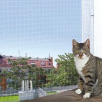 Trixie Katzenschutznetz transparent 3 m, 2 m von TRIXIE