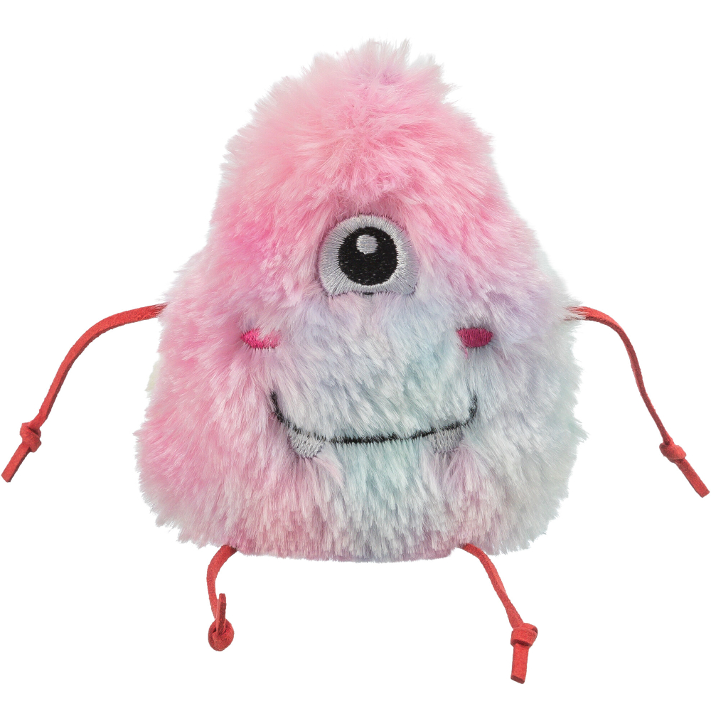 Trixie Katzenspielzeug Plüschmonster mit Katzenminze - 1 Stück, blau / pink Trixie Katzenspielzeug Plüschmonster mit Katzenminze - 1 Stück, blau / pink von TRIXIE