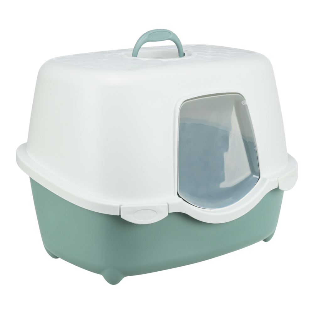 Trixie Katzentoilette Davio Top mit Haube - salbei/weiß Trixie Katzentoilette Davio Top mit Haube - salbei/weiß von TRIXIE
