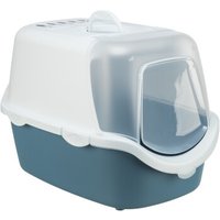 Trixie Katzentoilette Vico Open Top, mit Haube von TRIXIE