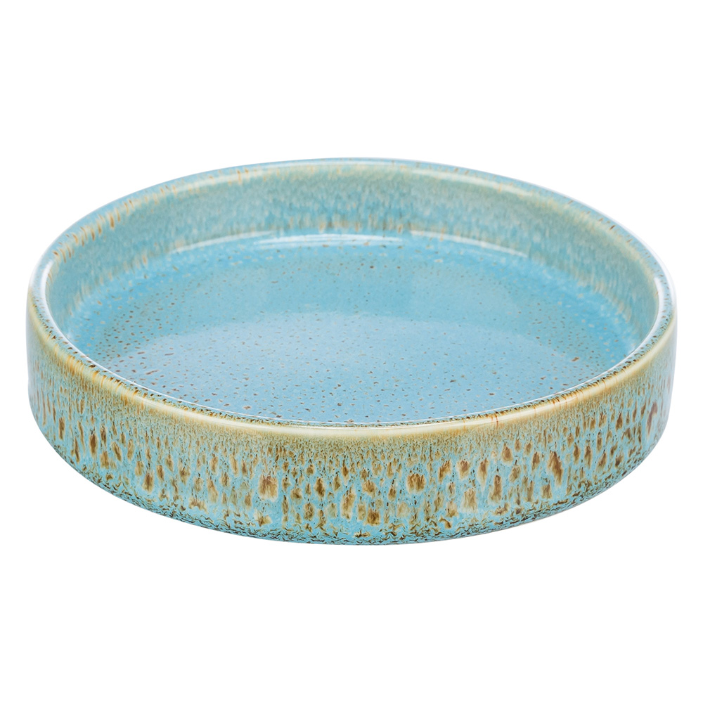 Trixie Keramiknapf, blau - 250 ml, Ø 15 cm von TRIXIE