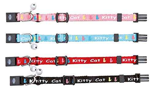 Trixie Kitten Nylon Collar , Farblich sortiert von TRIXIE