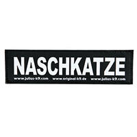 Trixie - Klettsticker für Julius-K9® IDC® Powergeschirre® [Größe L, 16 x 5 cm - NASCHKATZE] von TRIXIE