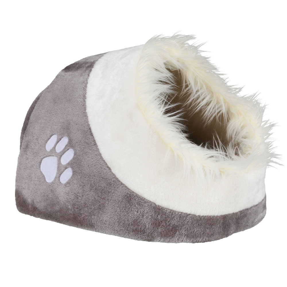 Trixie Kuschelhöhle Minou - L 41 x B 35 x H 26 cm - weiß / lichtgrau Trixie Kuschelhöhle Minou - L 41 x B 35 x H 26 cm - weiß / lichtgrau von TRIXIE