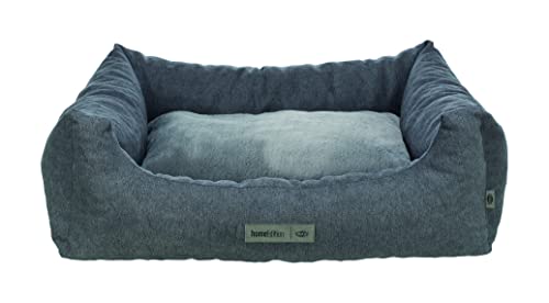 Trixie Liano 37981 Hundebett, quadratisch, 80 × 60 cm, grau von TRIXIE