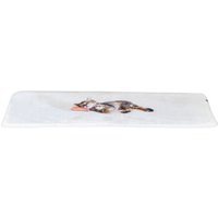 Trixie Liegematte Nani für Fensterbank, 90×28 cm, grau Trixie Liegematte Nani für Fensterbank, 90×28 cm, grau von TRIXIE