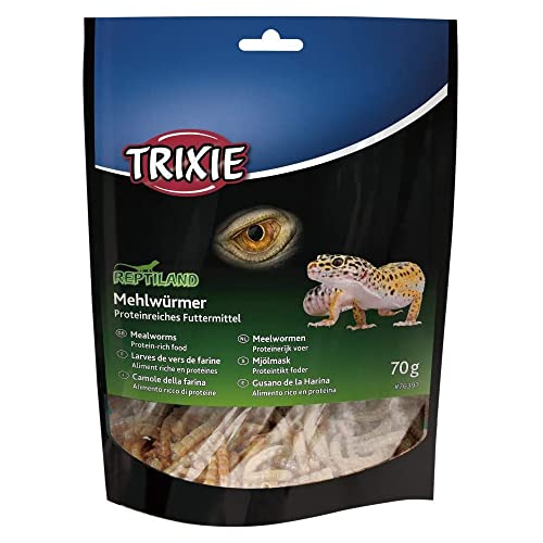 Trixie Mehlwürmer, getrocknet, 70 g von TRIXIE