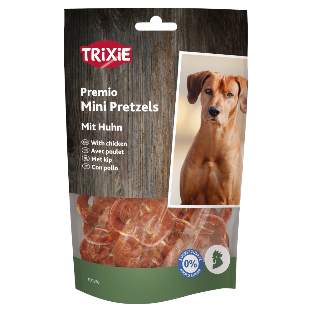 Trixie Mini Pretzels mit Huhn - 100 g von TRIXIE