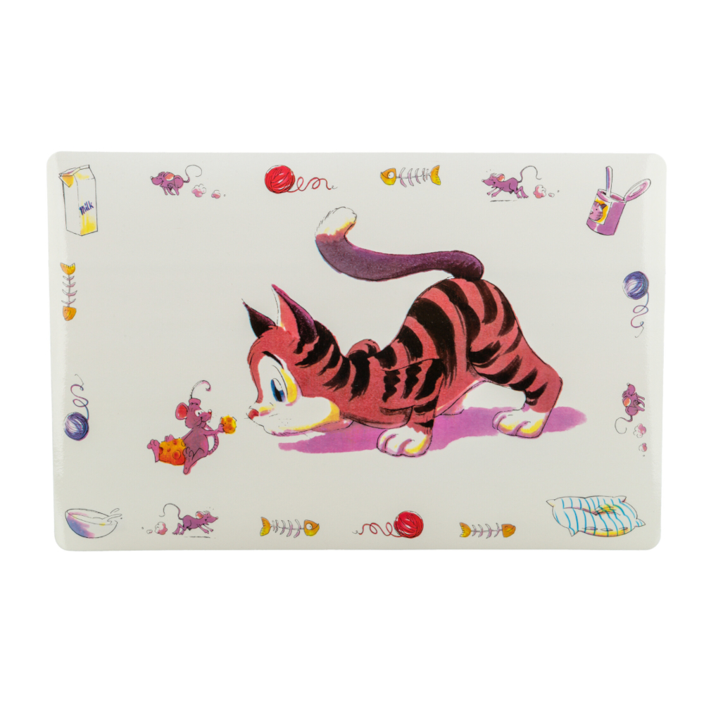 Trixie Napfunterlage Comic-Katze - L 44 x B 28 cm Trixie Napfunterlage Comic-Katze - L 44 x B 28 cm von TRIXIE