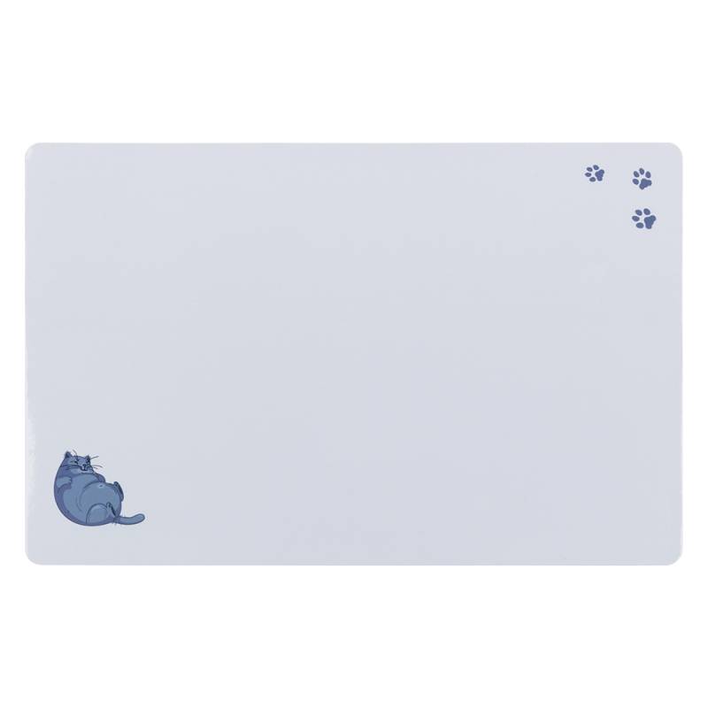 Trixie Napfunterlage dicke Katze/Pfoten - L 44 x B 28 cm von TRIXIE