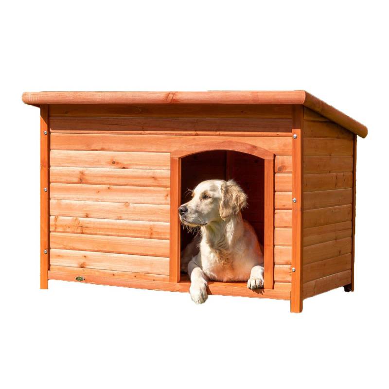 Trixie Natura Hundehütte Classic L 116×82×79 cm von TRIXIE