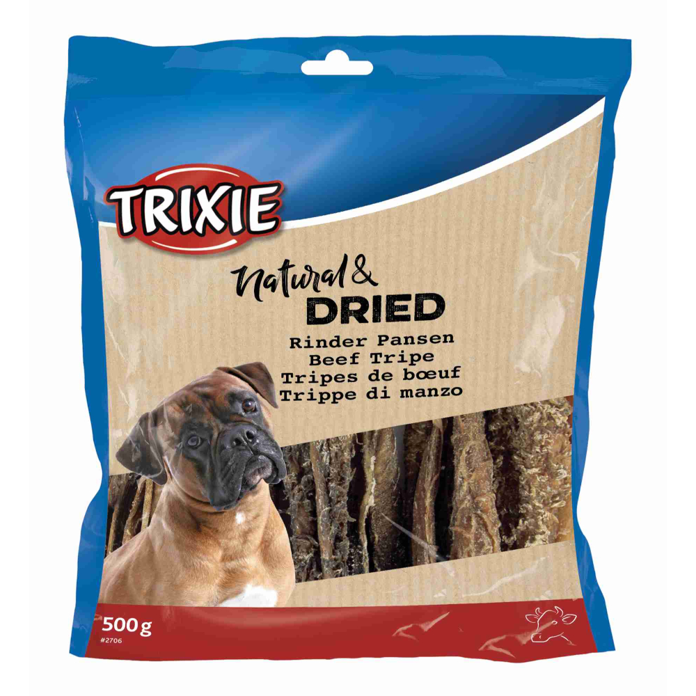 Trixie Natural & Dried Rinder Pansen - Sparpaket: 6 x 500 g Trixie Natural & Dried Rinder Pansen - Sparpaket: 6 x 500 g von TRIXIE