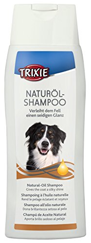 Trixie Naturöl-Shampoo für Hunde, 250ml von TRIXIE