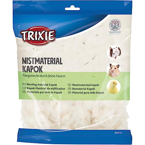 Trixie Nestmateriaal Kapok Creme-100 GR von TRIXIE